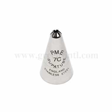 PME Nozzles - No. 7 Large Star Closed