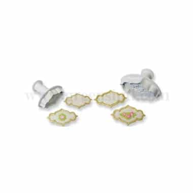 PME Creative Plaque Rose & Plain Large