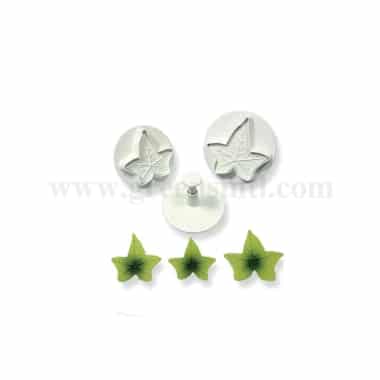 PME Veined Ivy Leaf Plunger Cutter