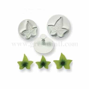 PME Foliage Plunger Cutters - XXXL Veined Ivy Leaf 57mm