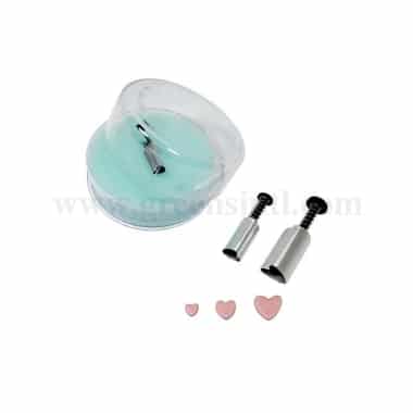 PME Novelty Plunger Cutter - Medium Heart Shape 10mm