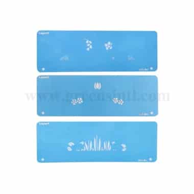 JEM Stencil Floral Spring Scene (Layered) 190 mm x 65 mm