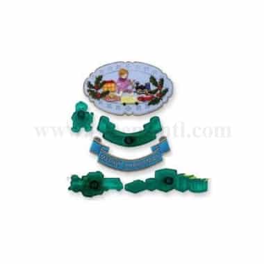 PME Christmas Optional Extras - Set of 4
