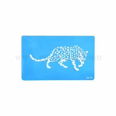JEM Stencil Leopard Full Body 120 mm x 60 mm