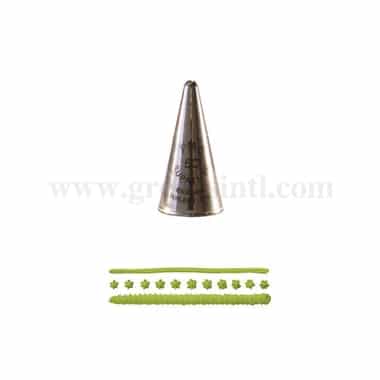 PME Nozzles, Loose - No. 5 C, Medium Star Closed