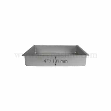 PME Oblong Cake Pan 304 x 406 x 101mm / 12 x 16 x 4 Inch
