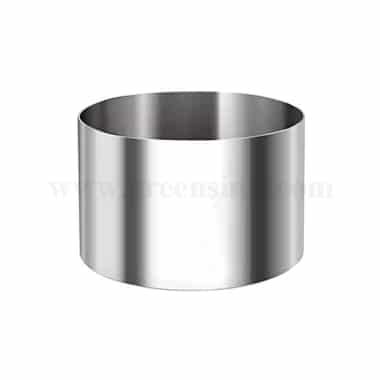 GREENS CHOICE Cake Ring Round D 80 mm x H 45 mm