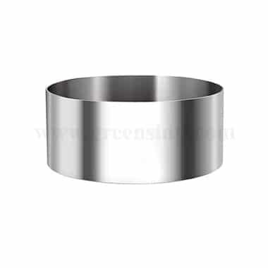 GREENS CHOICE Cake Ring Round D 85 mm x H 60 mm