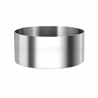 GREENS CHOICE Cake Ring Round D 100 mm x H 60 mm