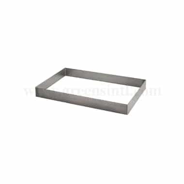 GREENS CHOICE Cake Ring Rectangle L 160 mm x W 80 mm x H 45 mm