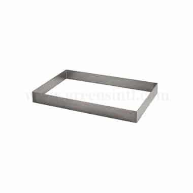GREENS CHOICE Cake Ring Rectangle L 200 mm x W 100 mm x H 45 mm