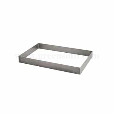 GREENS CHOICE Cake Ring Rectangle L 80 mm x W 55 mm x H 55 mm