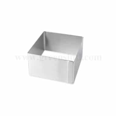 GREENS CHOICE Cake Ring Square L 50 mm x H 30 mm
