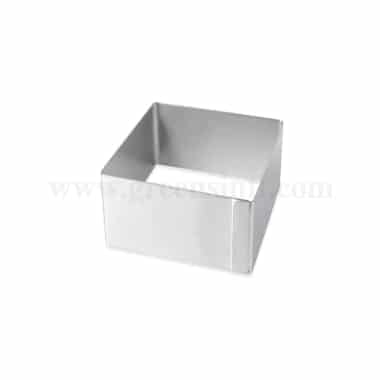 GREENS CHOICE Cake Ring Square L 60 mm x H 40 mm
