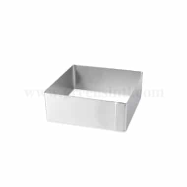 GREENS CHOICE Cake Ring Square L 160 mm x H 45 mm