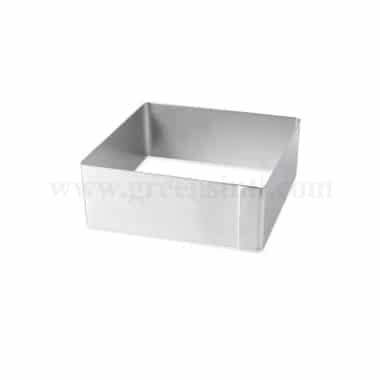 GREENS CHOICE Cake Ring Square L 200 mm x H 45 mm