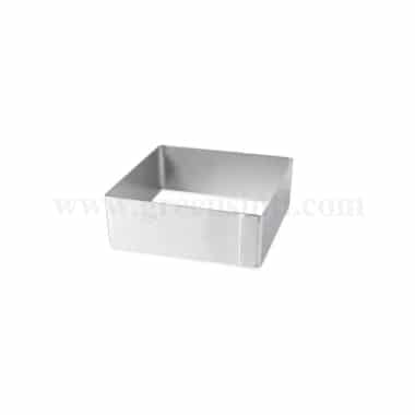 GREENS CHOICE Cake Ring Square L 70 mm x H 50 mm