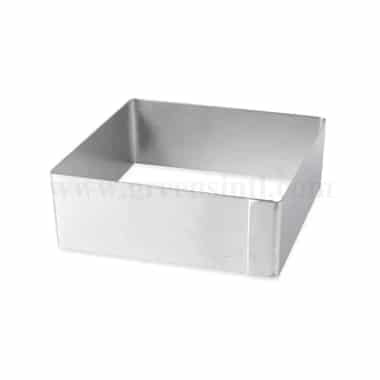 GREENS CHOICE Cake Ring Square L 280 mm x H 50 mm