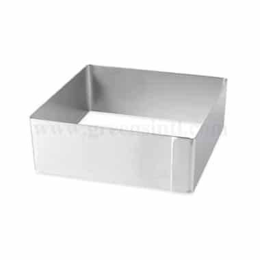 GREENS CHOICE Cake Ring Square L 300 mm x H 50 mm