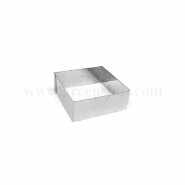 GREENS CHOICE Cake Ring Square L 160 mm x H 60 mm