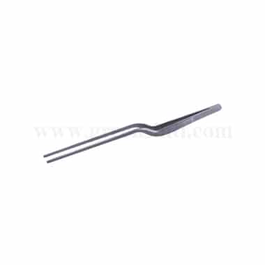 GREENS CHOICE Chef Plating Straight Tweezer With Design