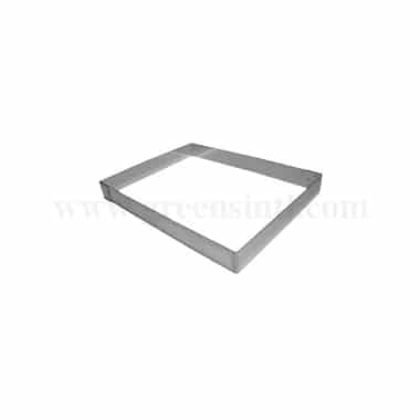GREENS CHOICE Cake Ring Rectangle L 580 mm x W 380 mm x H 50 mm