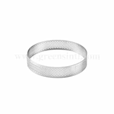 GREENS CHOICE Perforated Tart Ring Round D 240 mm x H 20 mm