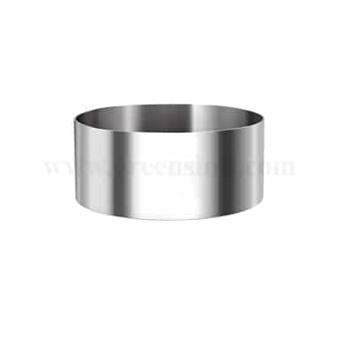 GREENS CHOICE Cake Ring Round D 65 mm x H 60 mm