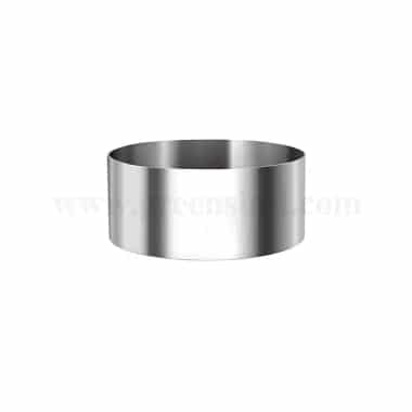 GREENS CHOICE Cake Ring Round D 85 mm x H 80 mm