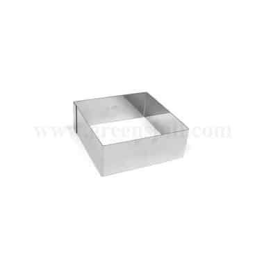 GREENS CHOICE Cake Ring Square L 180 mm x H 60 mm