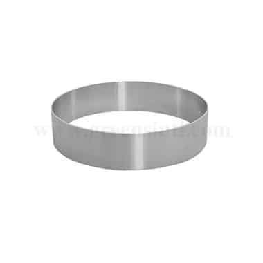 GREENS CHOICE Cake Ring Round D 6 Inch x H 2 Inch