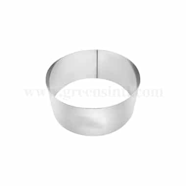 GREENS CHOICE Cake Ring Round D 6 Inch x H 6 Inch