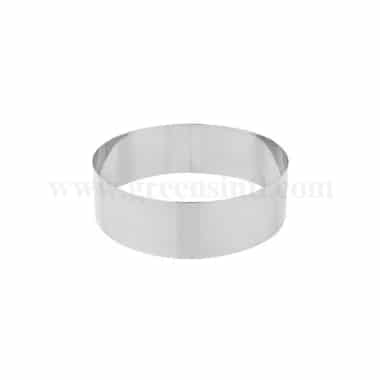 GREENS CHOICE Cake Ring Round D 8 Inch x H 2.5 Inch