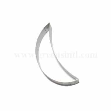 GREENS CHOICE Cake Ring Half Moon L 200 mm x W 60 mm x H 45 mm