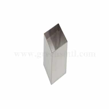 GREENS CHOICE Cake Ring Square Tube D 50 mm x H 160 mm