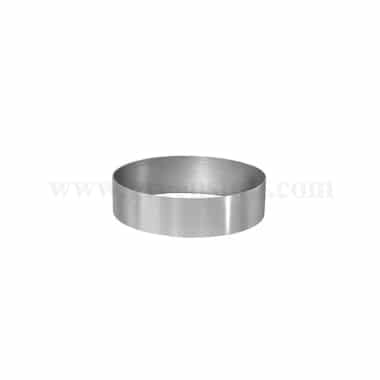 GREENS CHOICE Cake Ring Round D 4 Inch x H 3 Inch