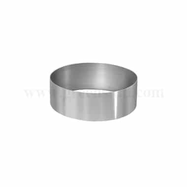 GREENS CHOICE Cake Ring Round D 6 Inch x H 2 Inch