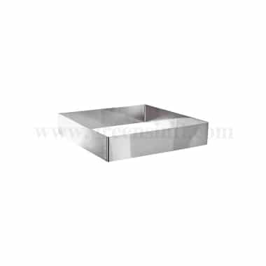 GREENS CHOICE Cake Ring Square D 120 mm x H 40 mm