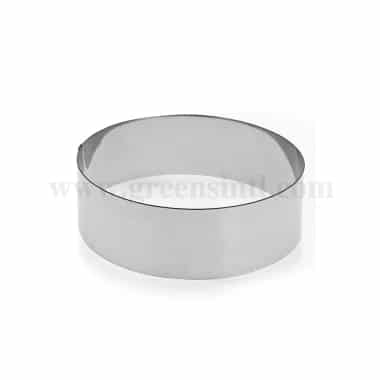 GREENS CHOICE Cake Ring Round D 120 mm x H 45 mm