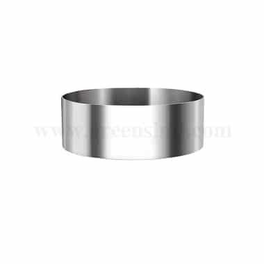 GREENS CHOICE Cake Ring Round D 105 mm x H 45 mm 