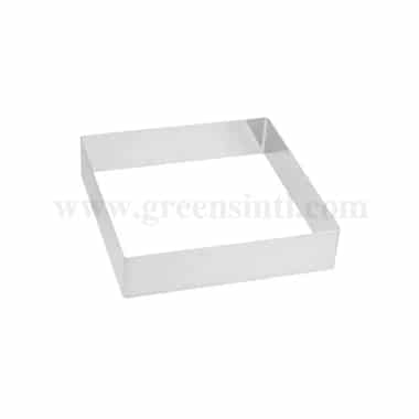 GREENS CHOICE Cake Ring Square D 300 mm x H 50 mm