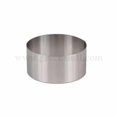 GREENS CHOICE Cake Ring Round D 90 mm x H 90 mm