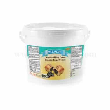 VIZYON Chocolate Filling Cream 6 Kg