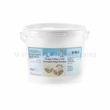 VIZYON Orange Filling Cream 6 Kg