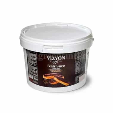 VIZYON Black / Dark Eclair Sauce  6 Kg