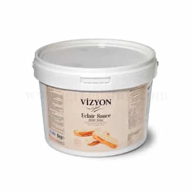 VIZYON White Eclair Sauce 6 Kg