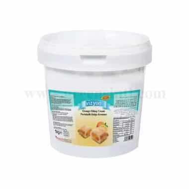 VIZYON Orange Filling Cream 1 Kg