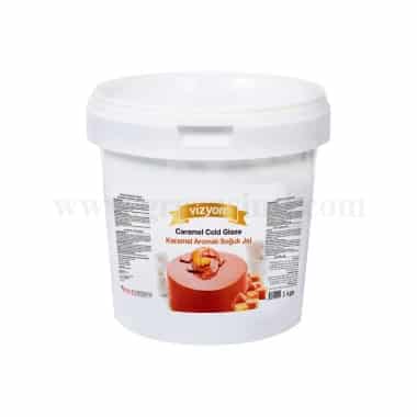 VIZYON Caramel Cold Glaze 1 Kg