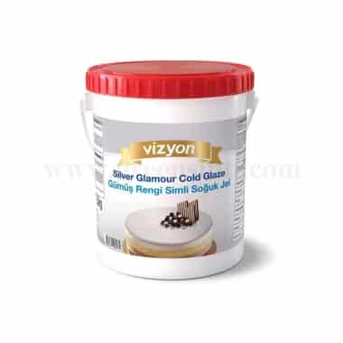 VIZYON Silver Glamour Cold Glaze 2.5 Kg