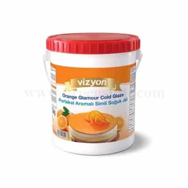 VIZYON Orange Glamour Cold Glaze 2.5 Kg